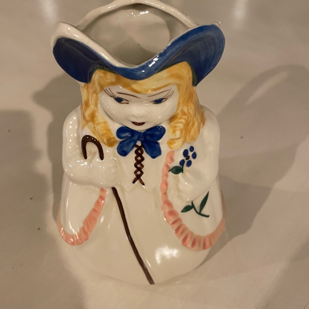 Vintage Bo Peep Water Pitcher